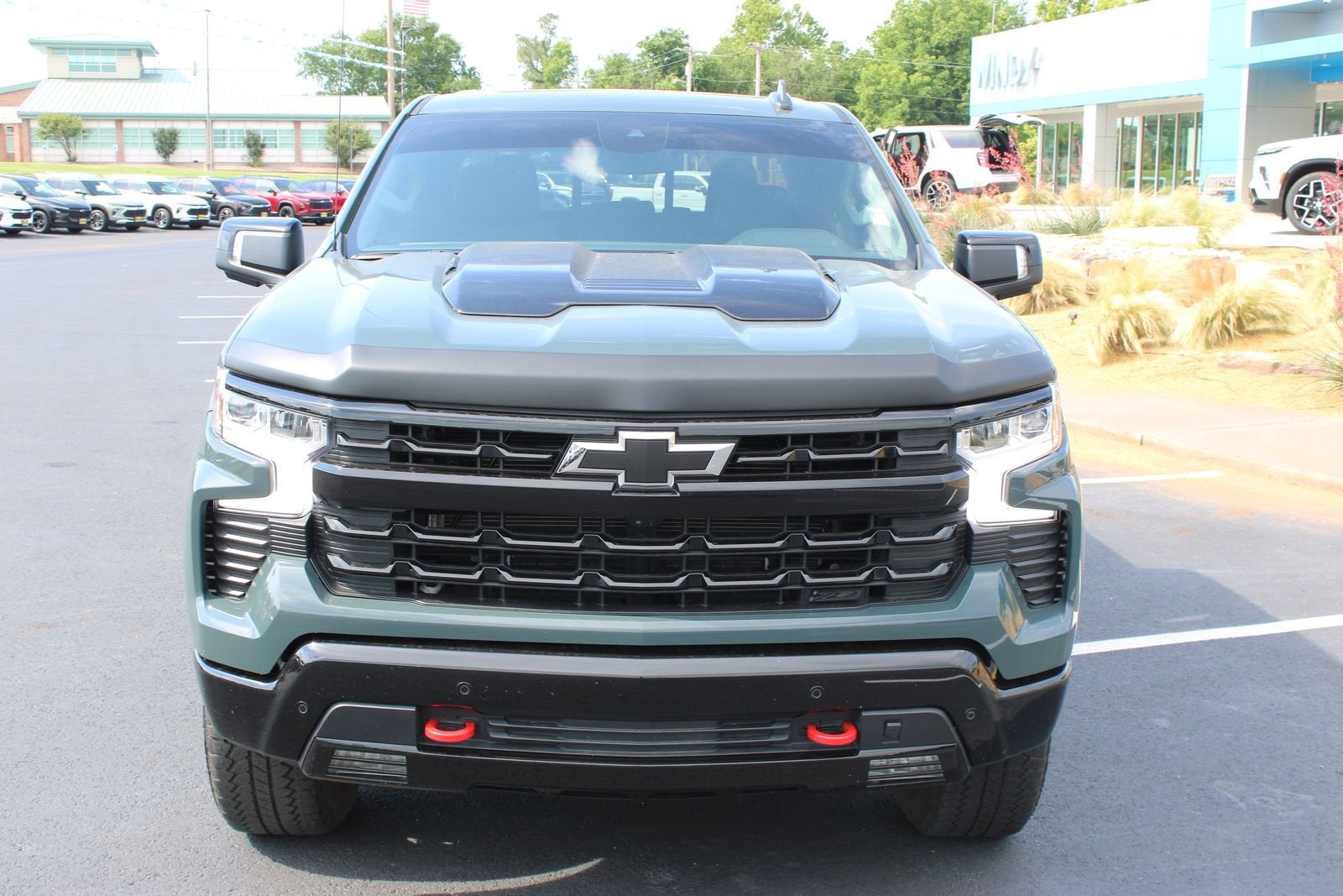 2025 Chevrolet Silverado 1500 LT Trail Boss