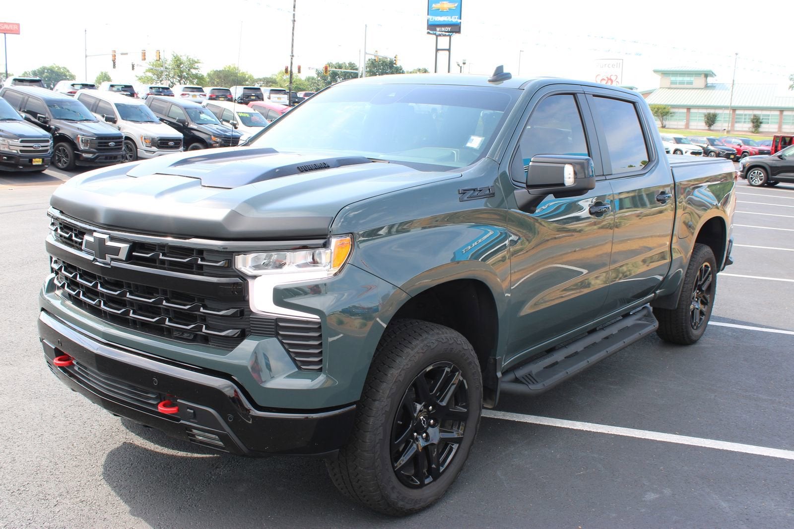 2025 Chevrolet Silverado 1500 LT Trail Boss