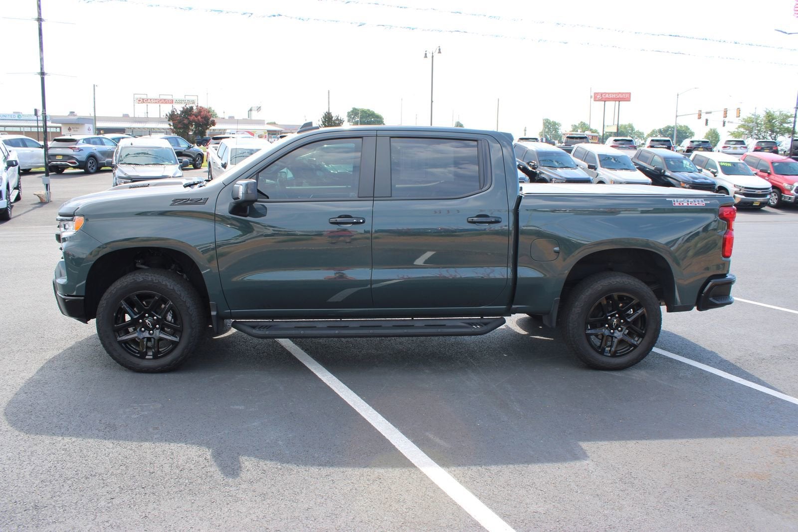 2025 Chevrolet Silverado 1500 LT Trail Boss