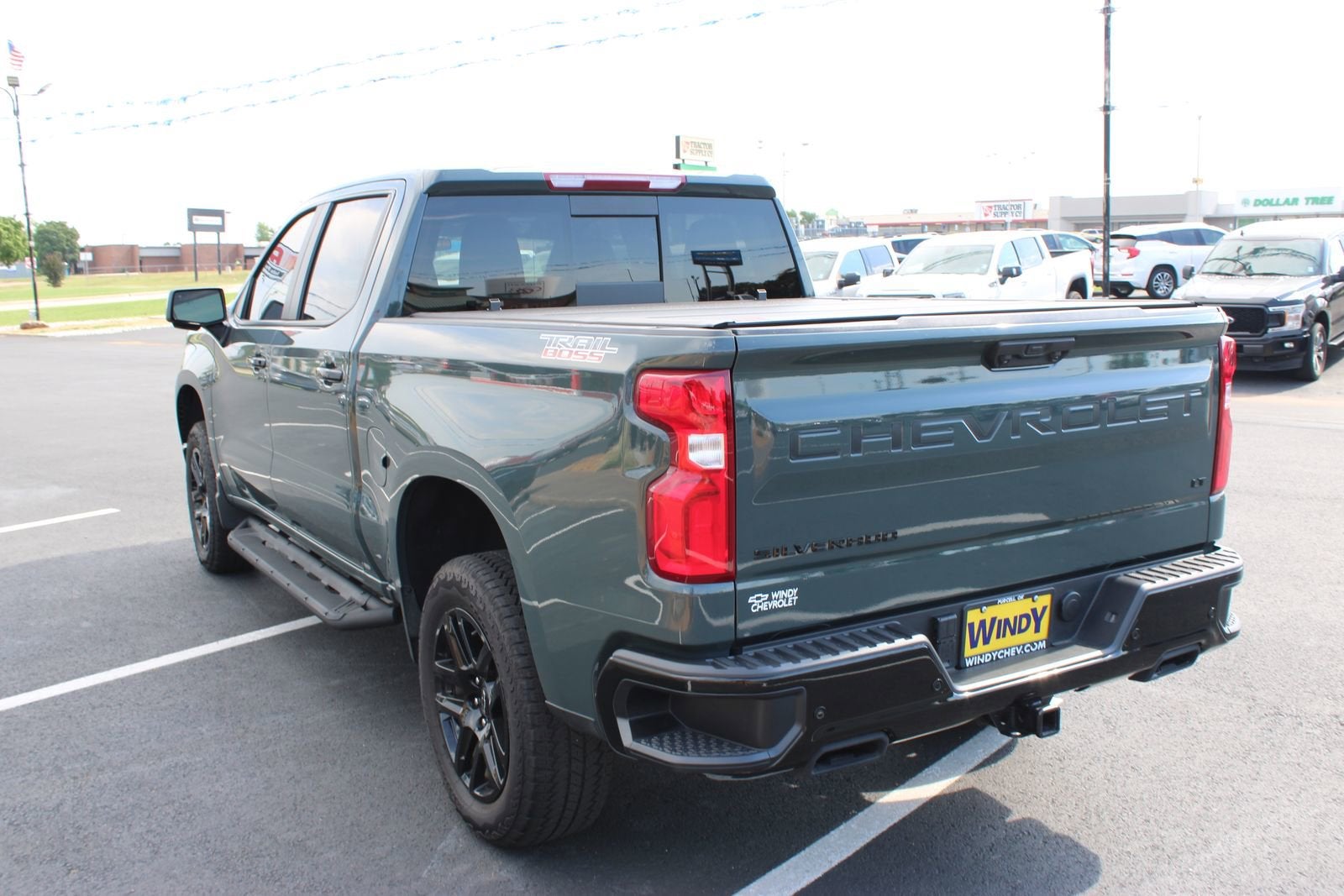 2025 Chevrolet Silverado 1500 LT Trail Boss