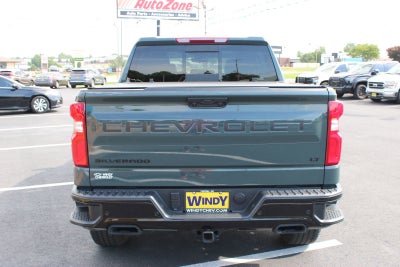2025 Chevrolet Silverado 1500 LT Trail Boss