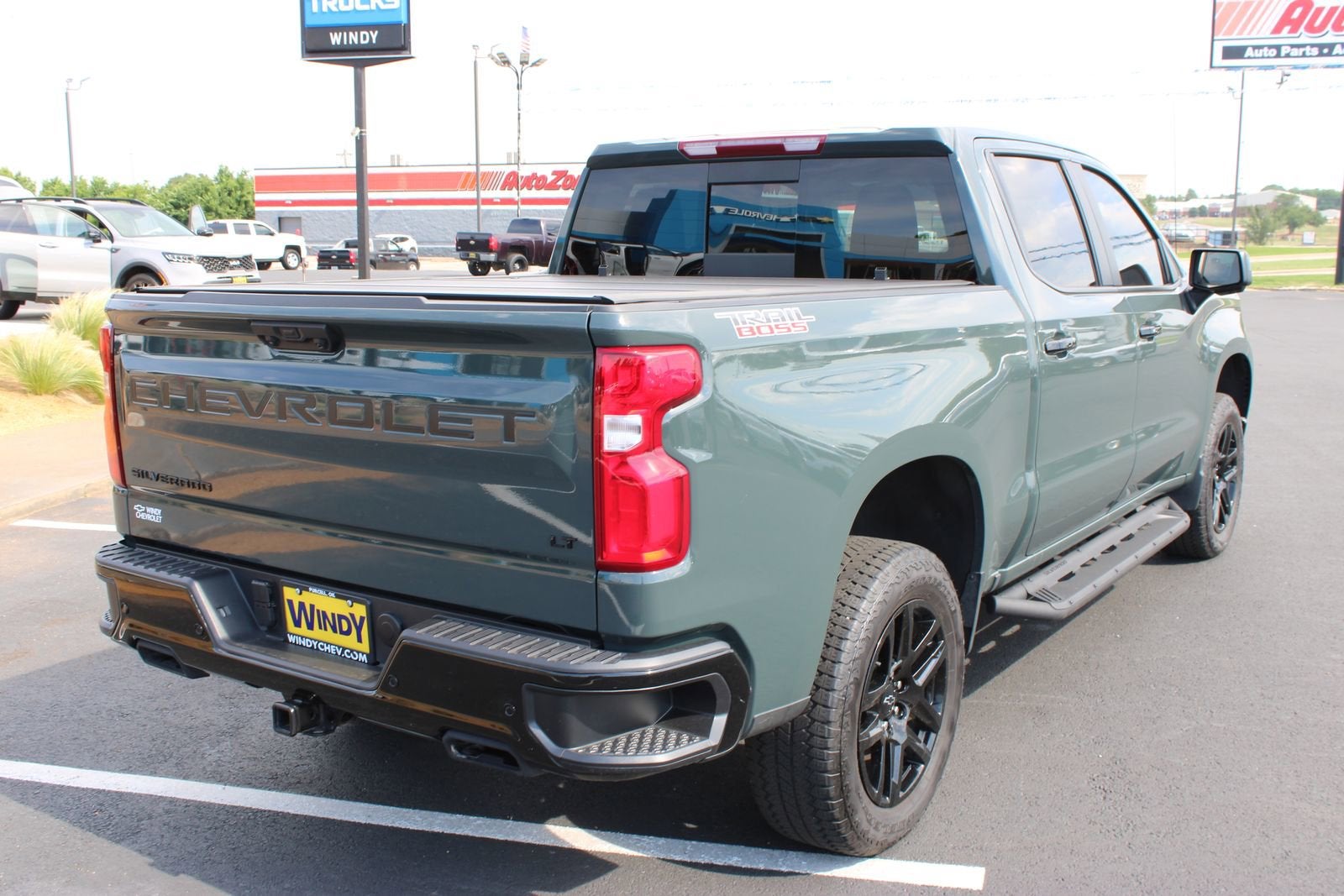 2025 Chevrolet Silverado 1500 LT Trail Boss