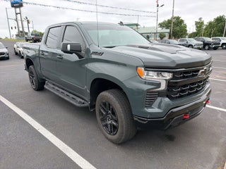 2025 Chevrolet Silverado 1500 LT Trail Boss