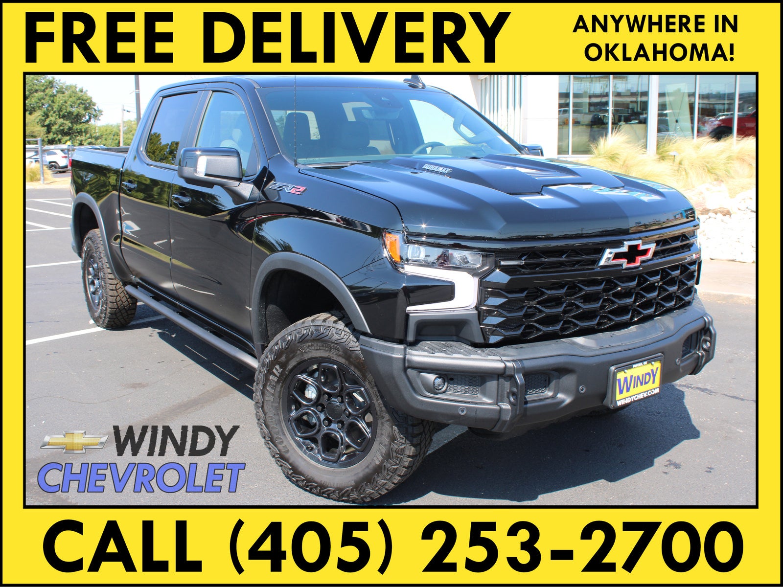2026 Chevrolet Silverado 1500 ZR2