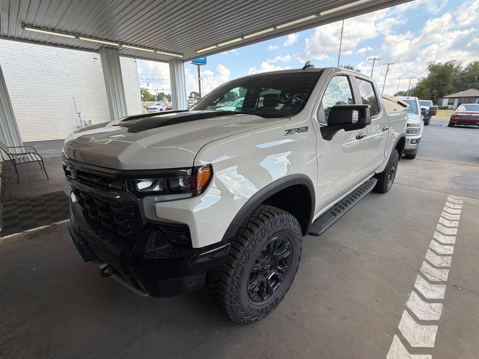 2026 Chevrolet Silverado 1500 ZR2