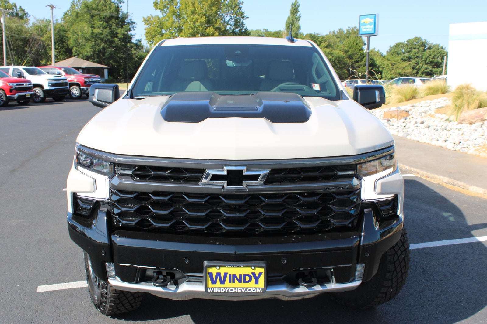 2026 Chevrolet Silverado 1500 ZR2