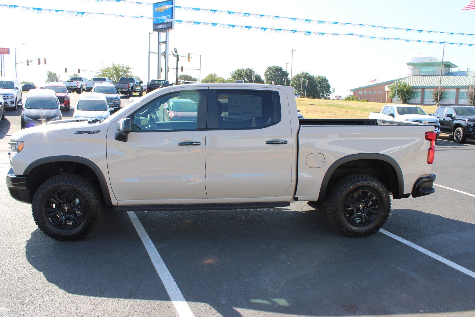 2026 Chevrolet Silverado 1500 ZR2