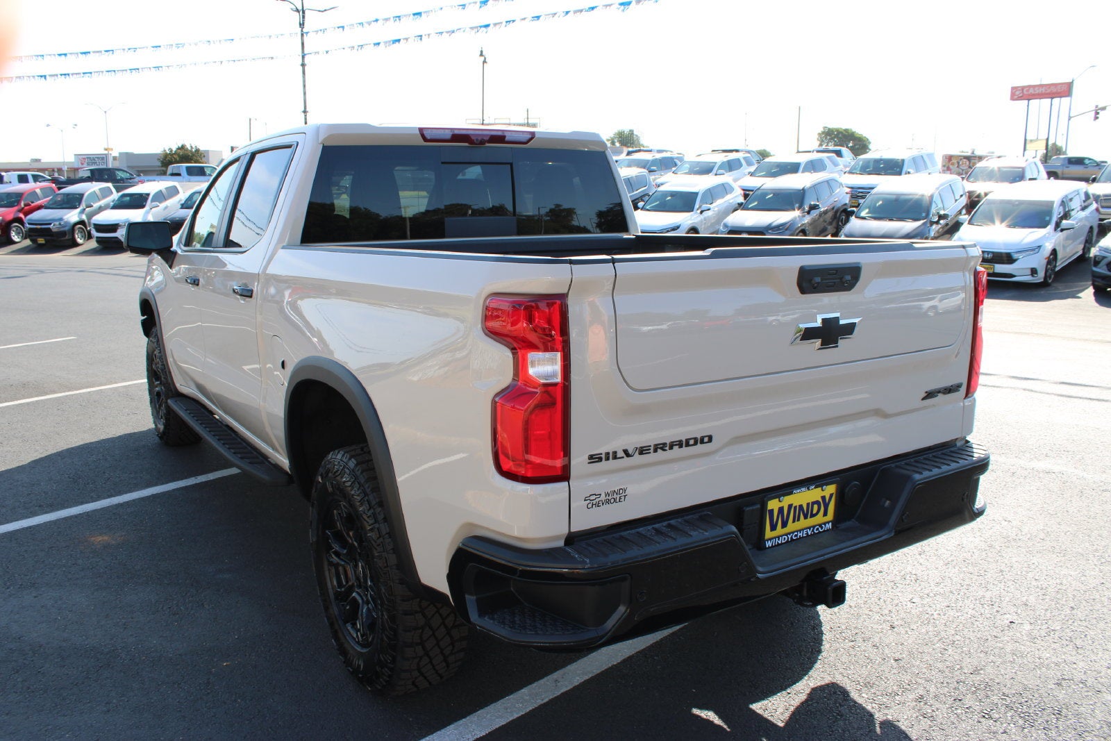 2026 Chevrolet Silverado 1500 ZR2