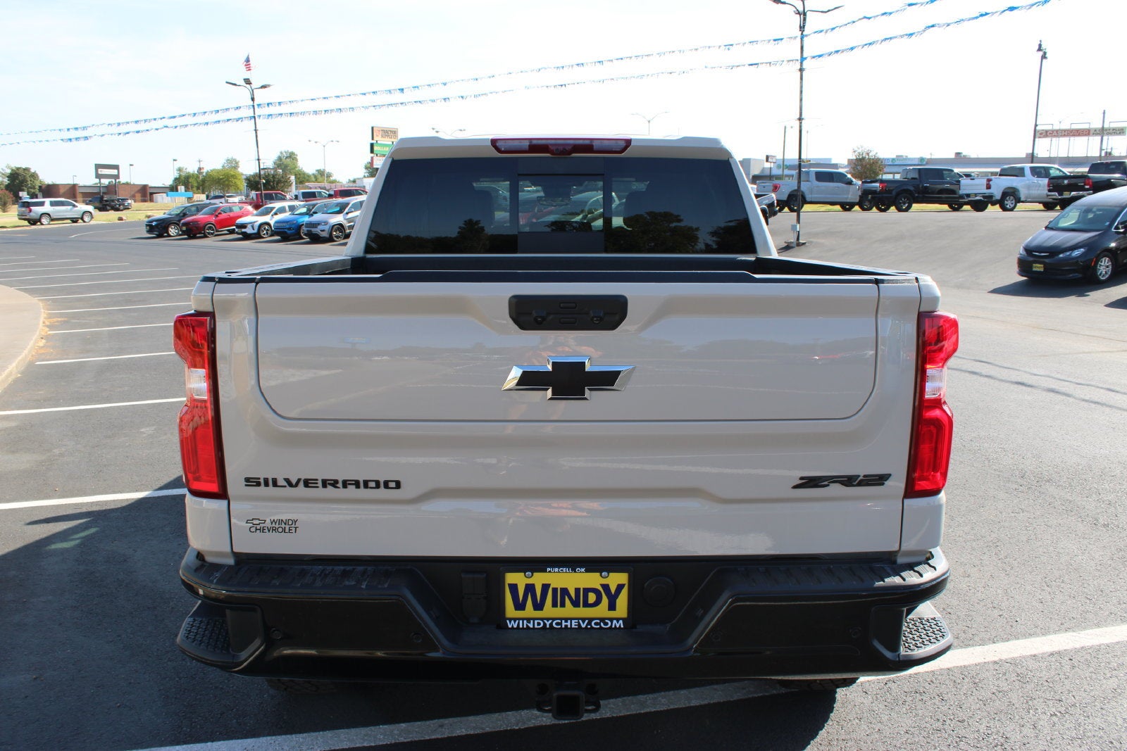 2026 Chevrolet Silverado 1500 ZR2