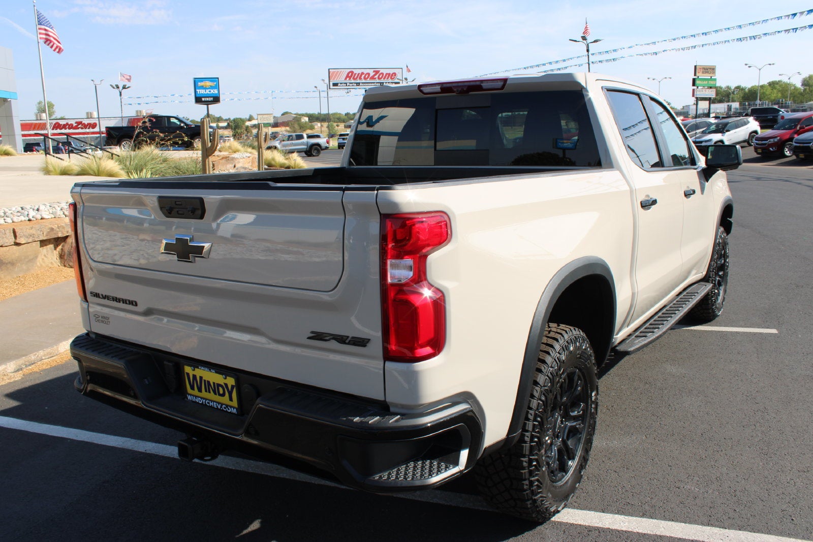 2026 Chevrolet Silverado 1500 ZR2
