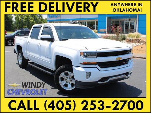 2018 Chevrolet Silverado 1500 LT