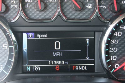 2018 Chevrolet Silverado 1500 LT