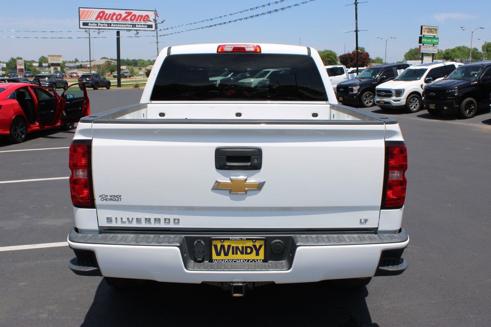 2018 Chevrolet Silverado 1500 LT