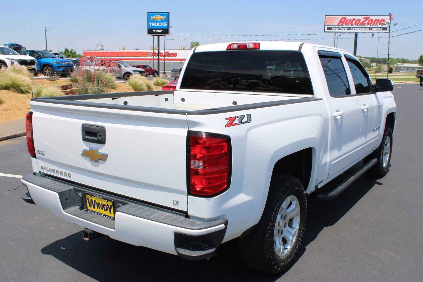2018 Chevrolet Silverado 1500 LT