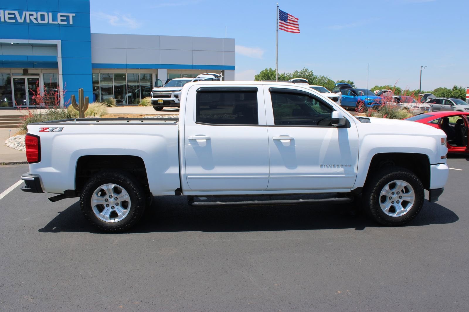 2018 Chevrolet Silverado 1500 LT