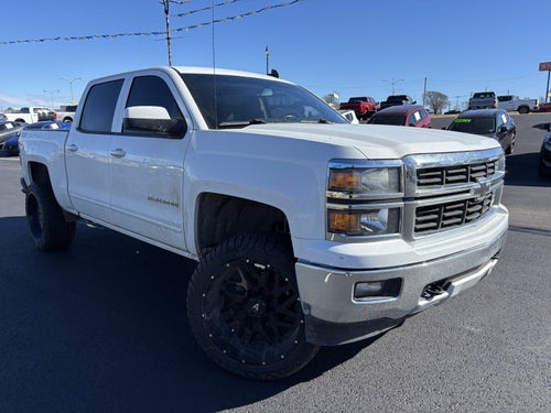 2015 Chevrolet Silverado 1500 LT