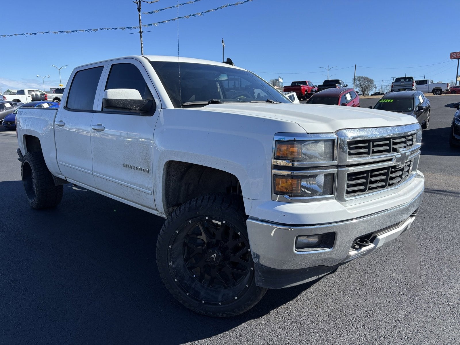 2015 Chevrolet Silverado 1500 LT