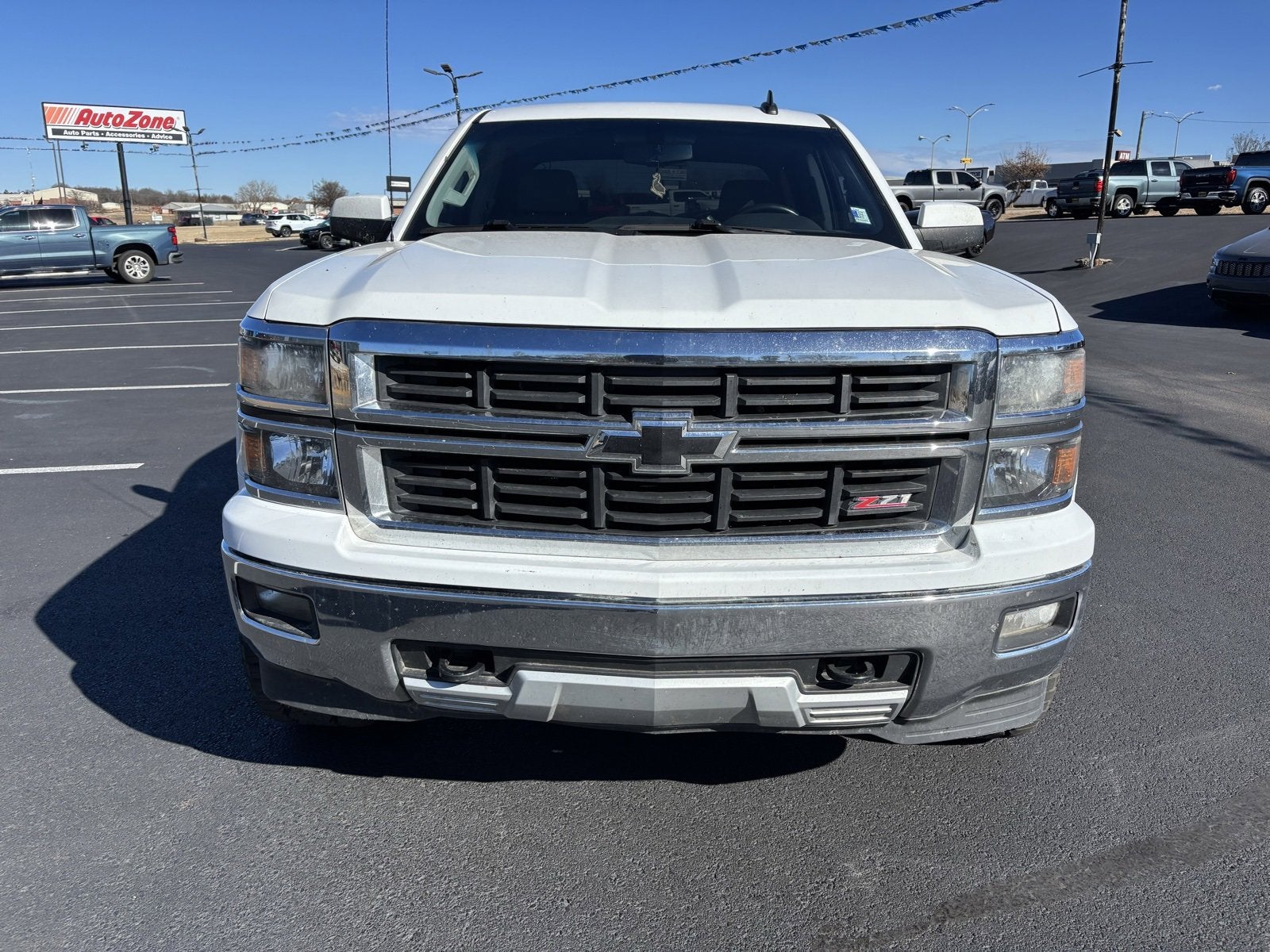 2015 Chevrolet Silverado 1500 LT