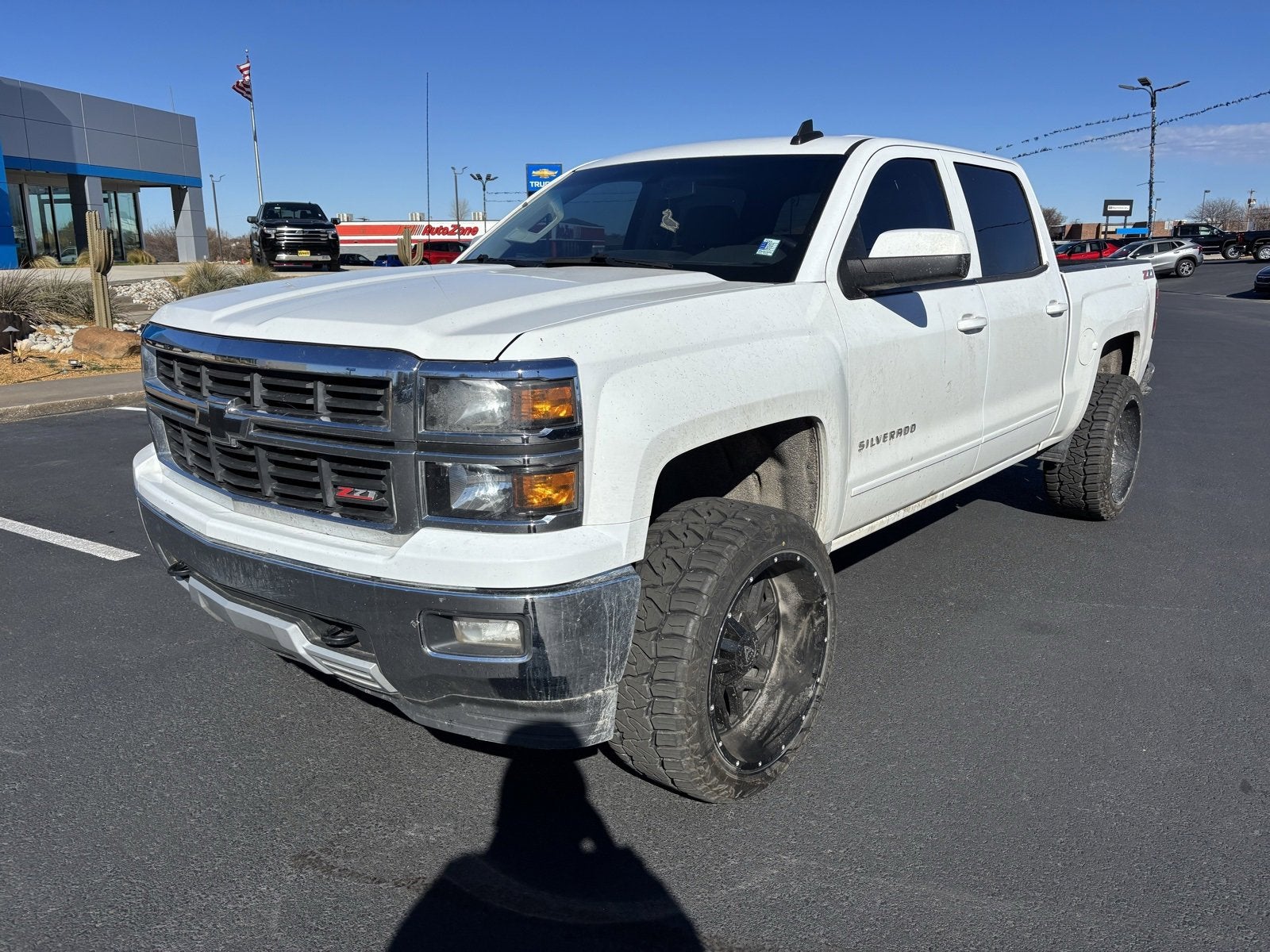 2015 Chevrolet Silverado 1500 LT