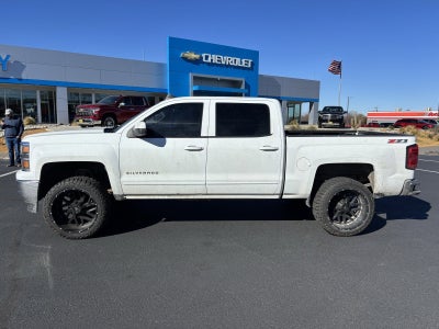 2015 Chevrolet Silverado 1500 LT