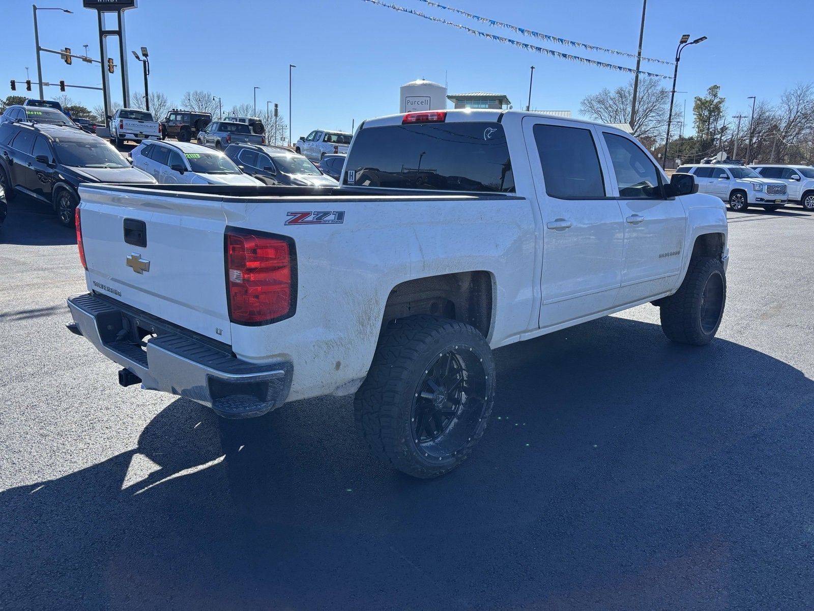 2015 Chevrolet Silverado 1500 LT