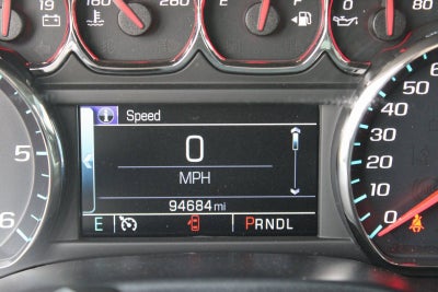 2018 Chevrolet Silverado 1500 LT