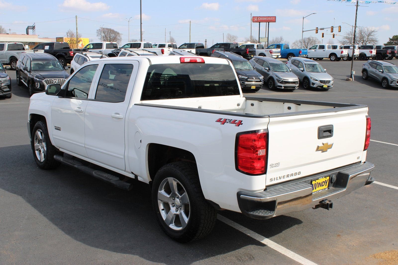 2018 Chevrolet Silverado 1500 LT