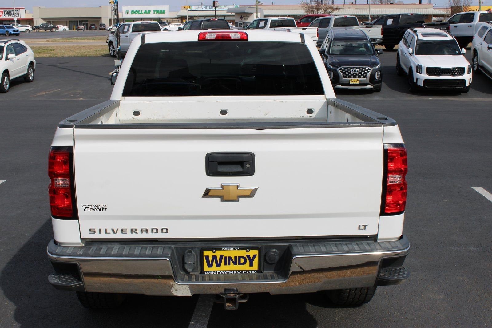 2018 Chevrolet Silverado 1500 LT