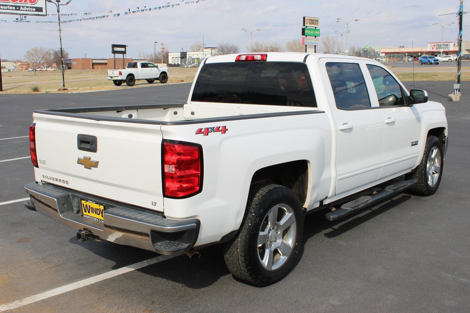 2018 Chevrolet Silverado 1500 LT