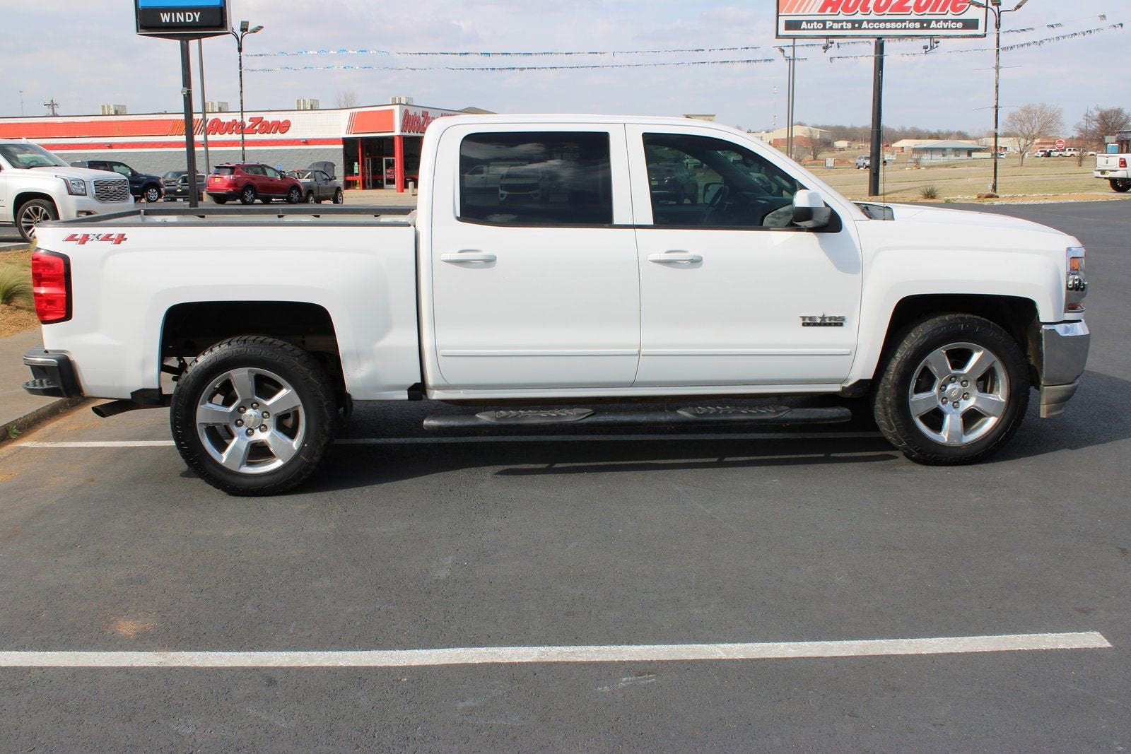 2018 Chevrolet Silverado 1500 LT