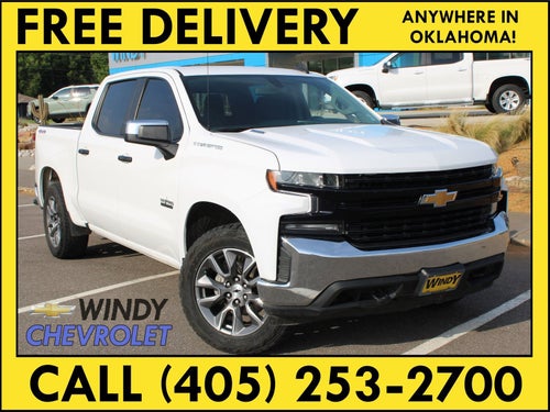 2021 Chevrolet Silverado 1500 LT