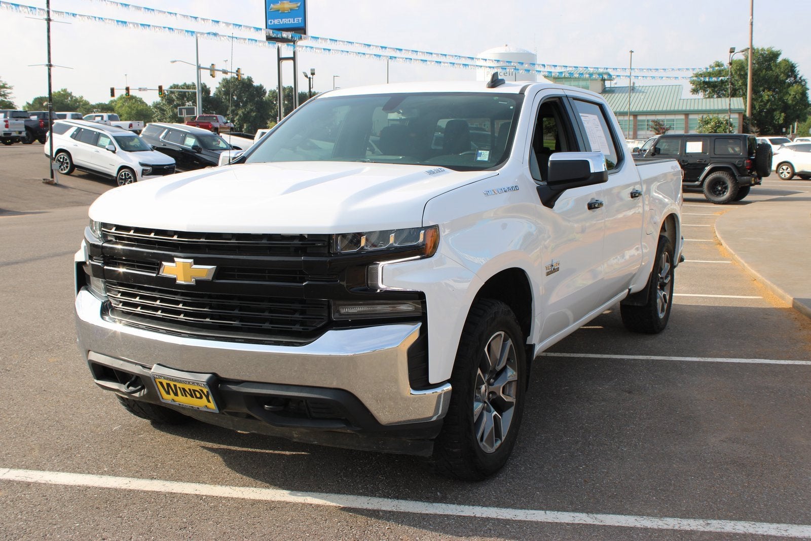 2021 Chevrolet Silverado 1500 LT