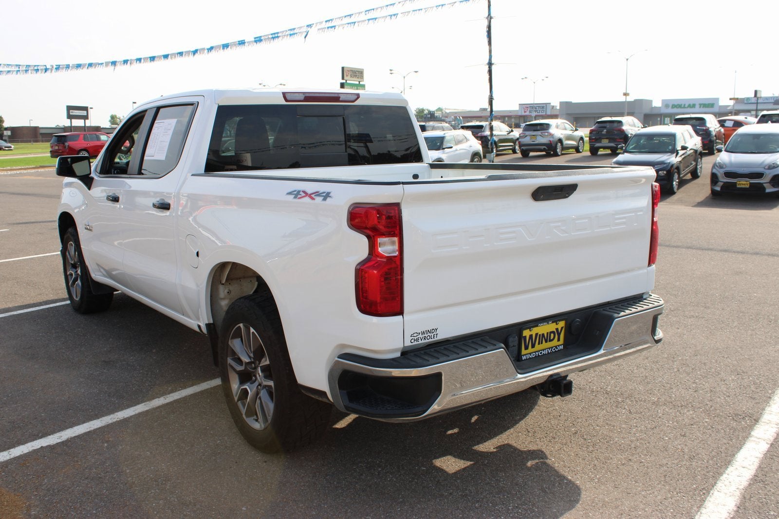 2021 Chevrolet Silverado 1500 LT