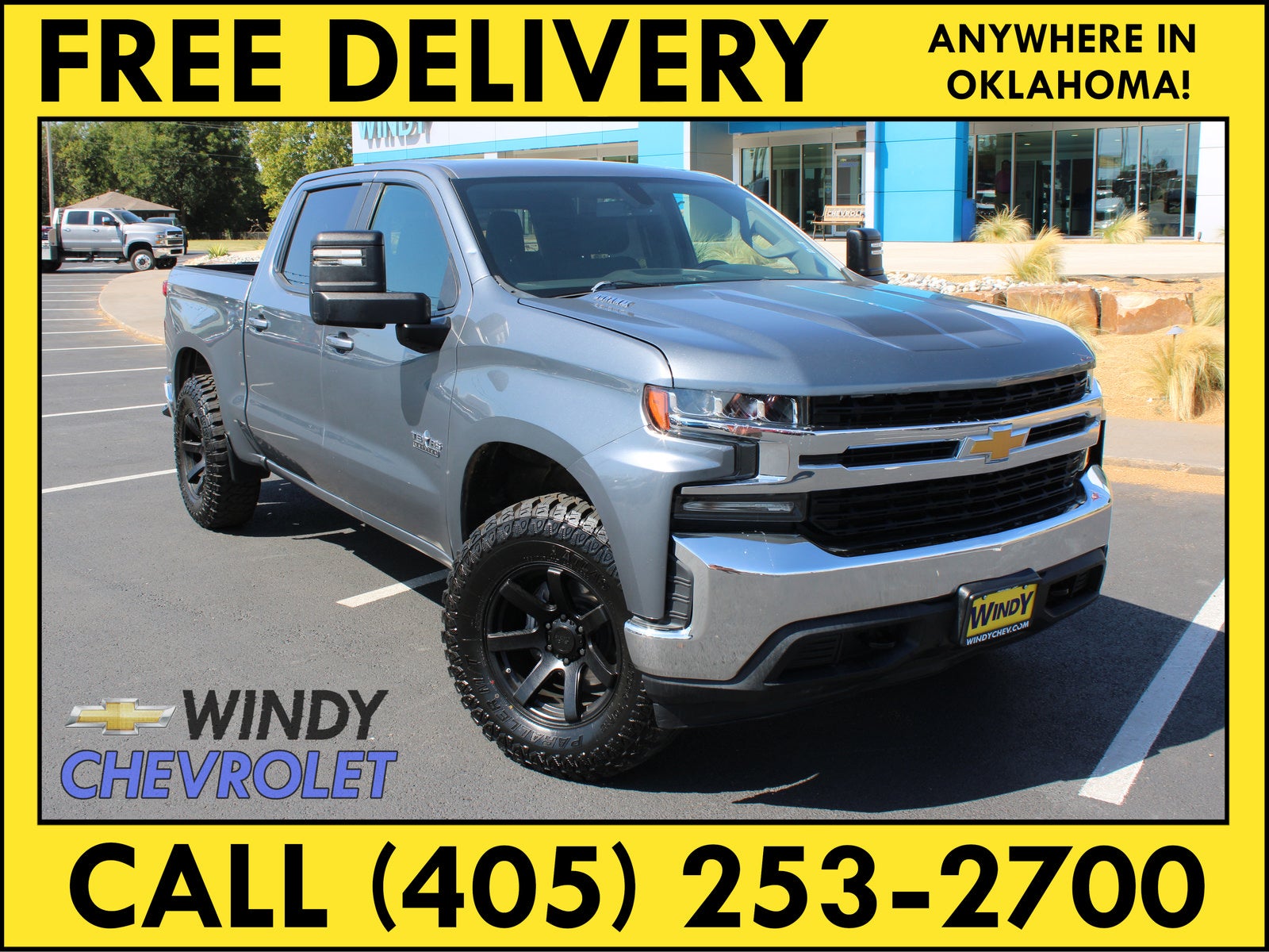 2020 Chevrolet Silverado 1500 LT