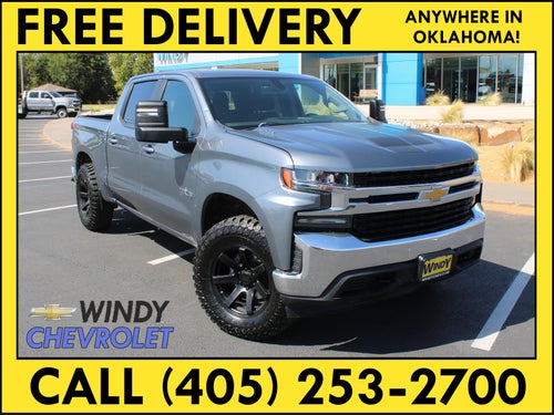 2020 Chevrolet Silverado 1500 LT