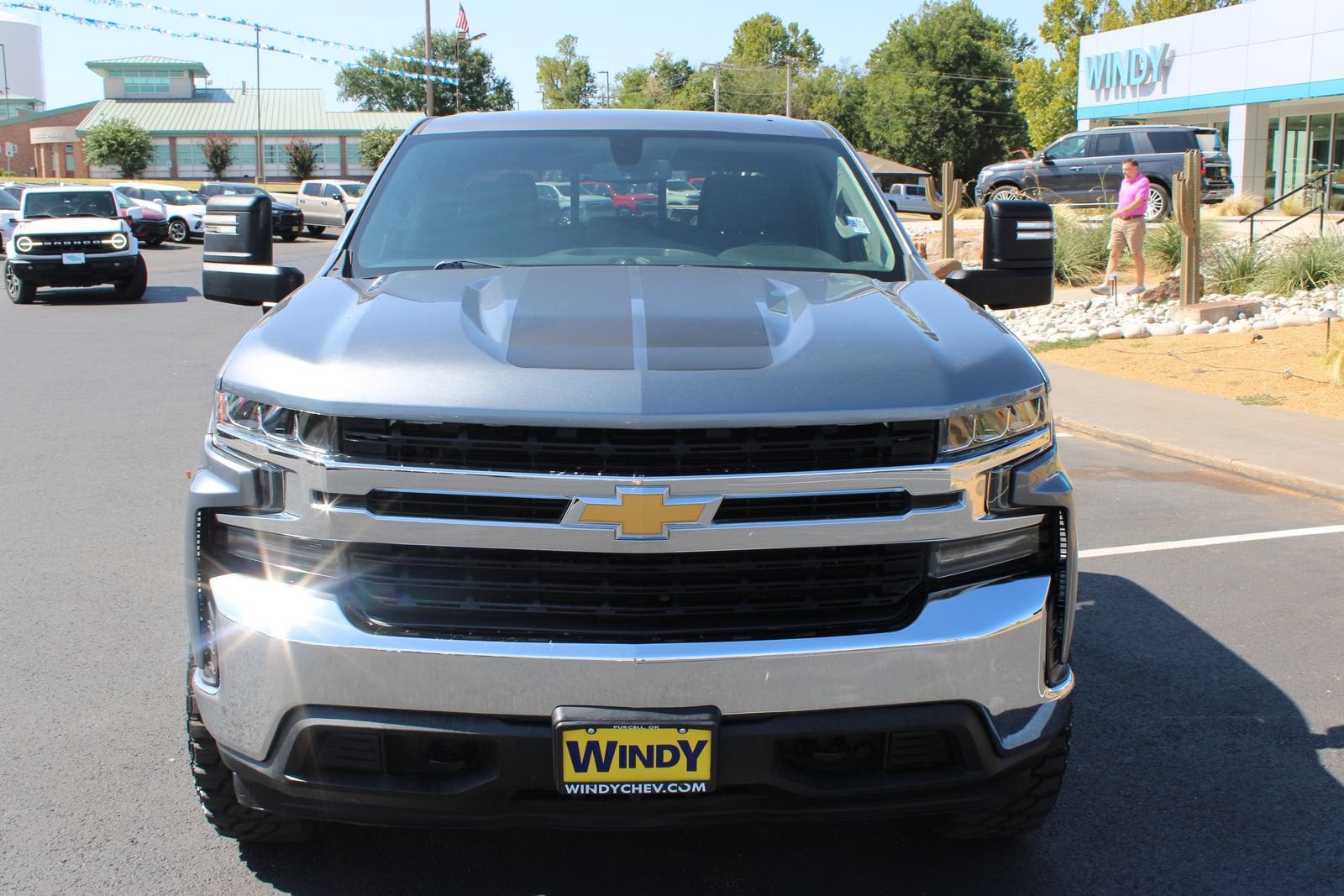 2020 Chevrolet Silverado 1500 LT