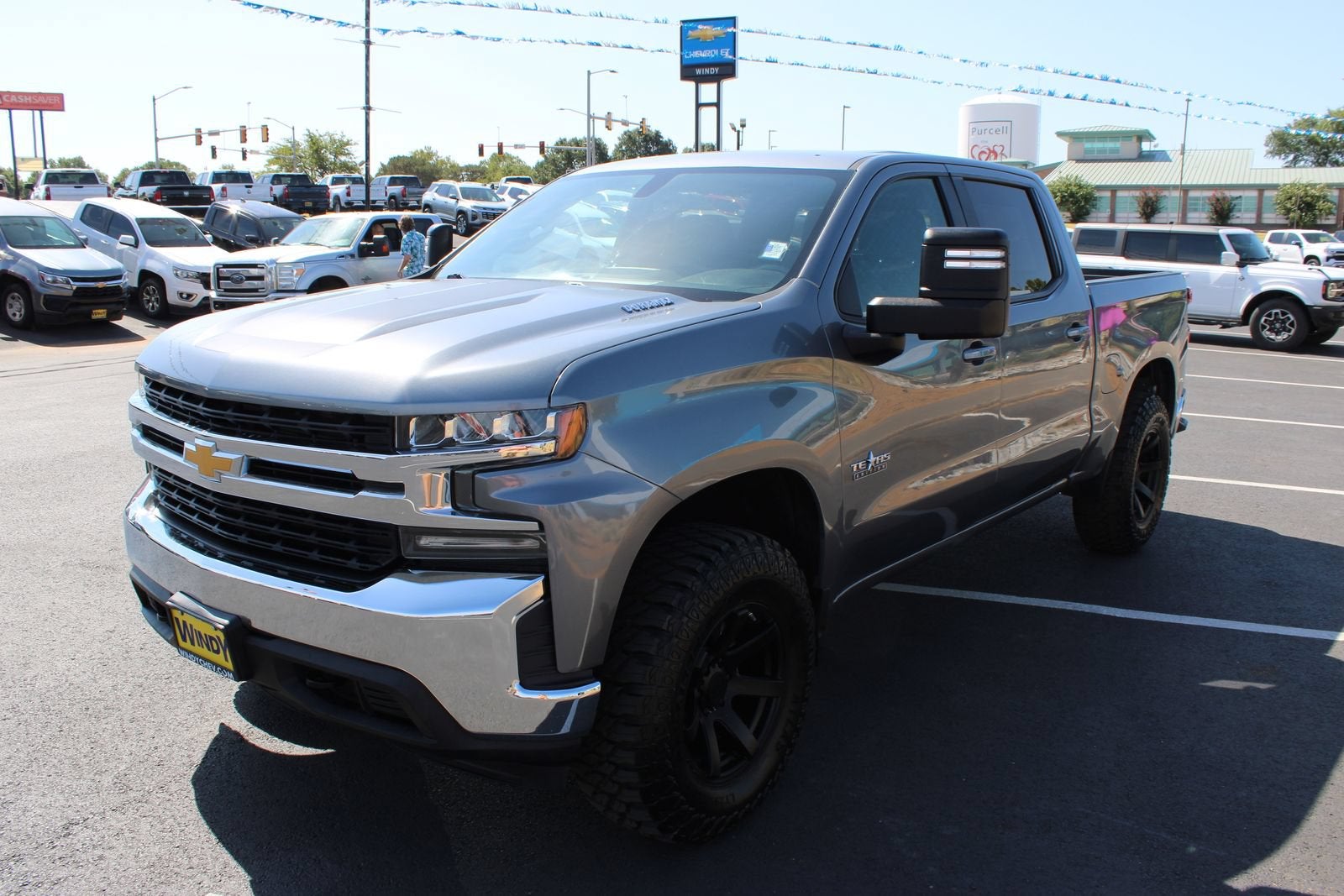 2020 Chevrolet Silverado 1500 LT