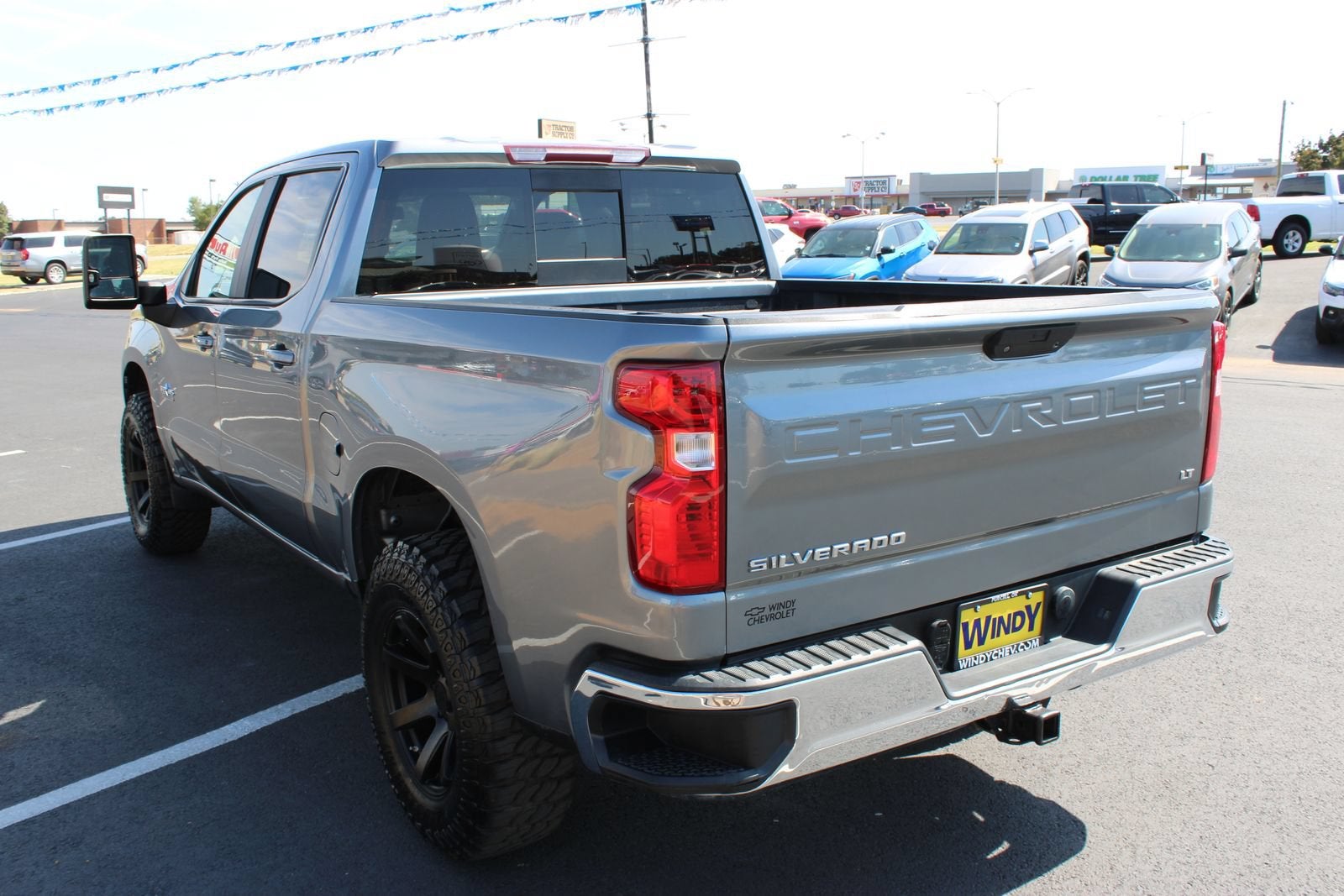 2020 Chevrolet Silverado 1500 LT