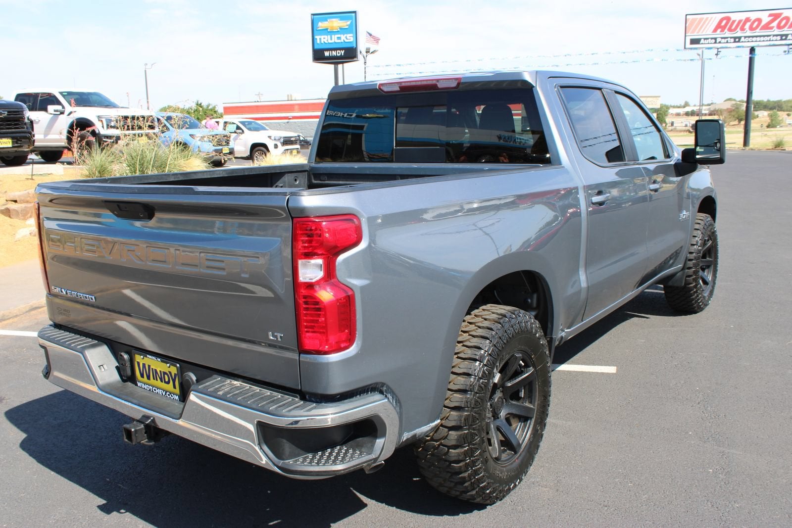 2020 Chevrolet Silverado 1500 LT