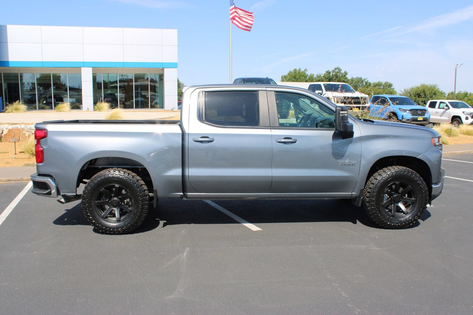 2020 Chevrolet Silverado 1500 LT
