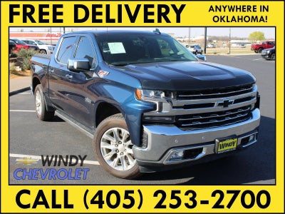 2021 Chevrolet Silverado 1500 LTZ