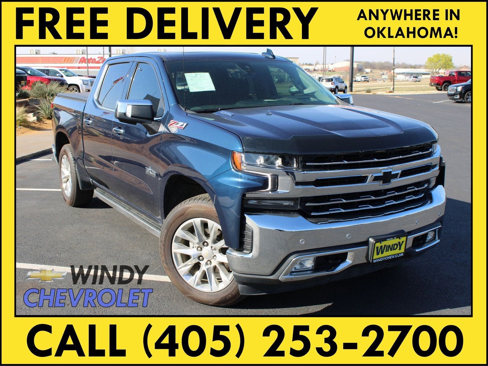 2021 Chevrolet Silverado 1500 LTZ