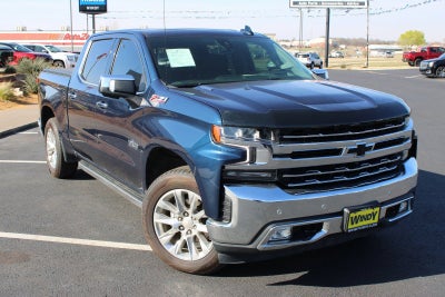2021 Chevrolet Silverado 1500 LTZ