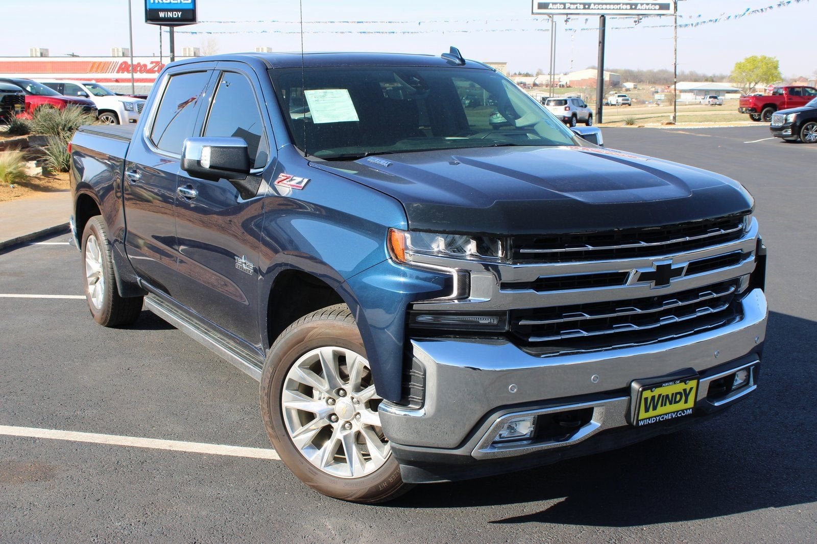 2021 Chevrolet Silverado 1500 LTZ
