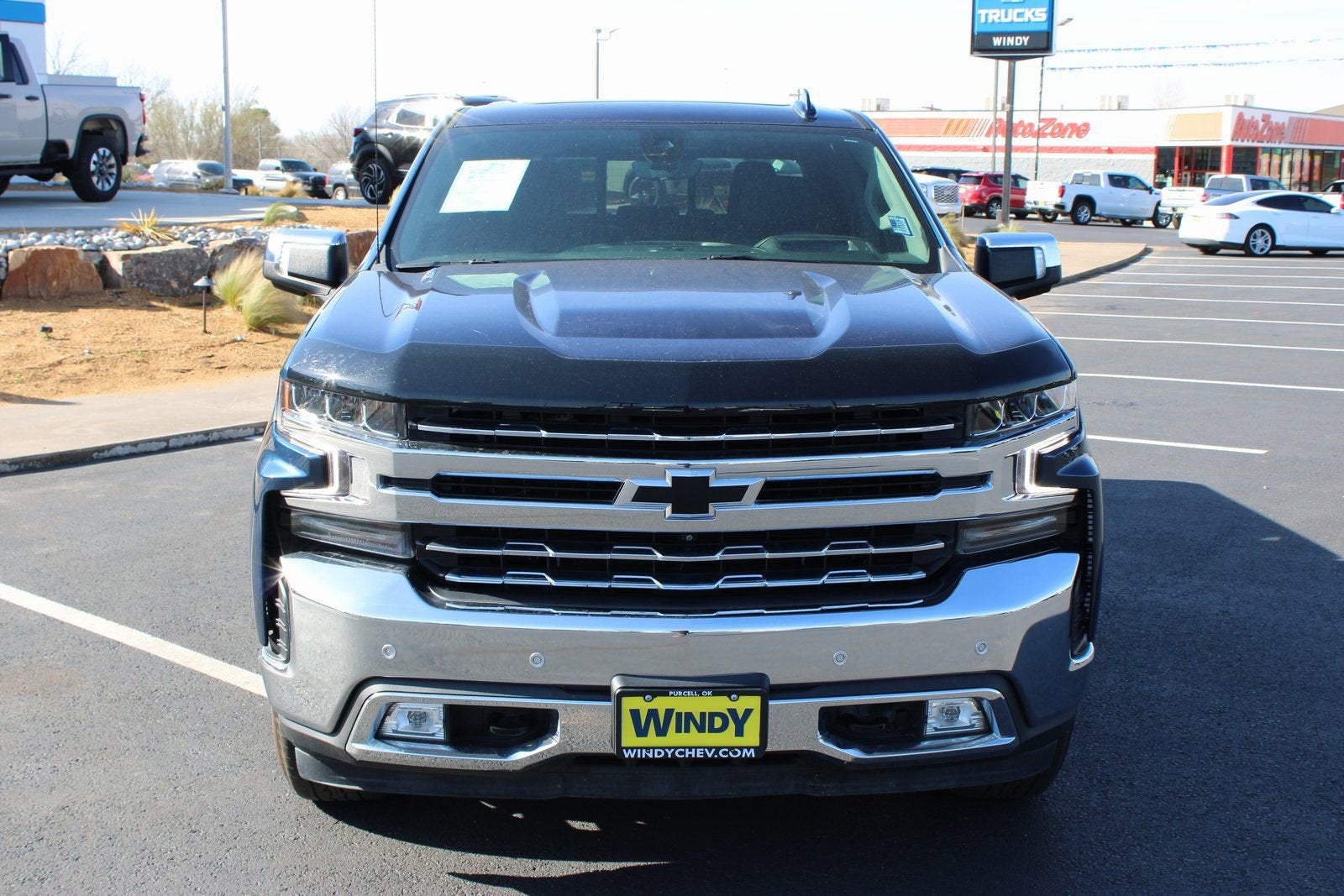 2021 Chevrolet Silverado 1500 LTZ