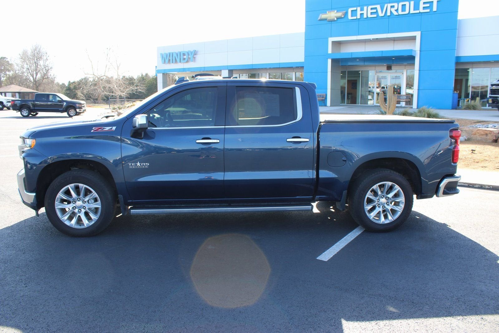 2021 Chevrolet Silverado 1500 LTZ