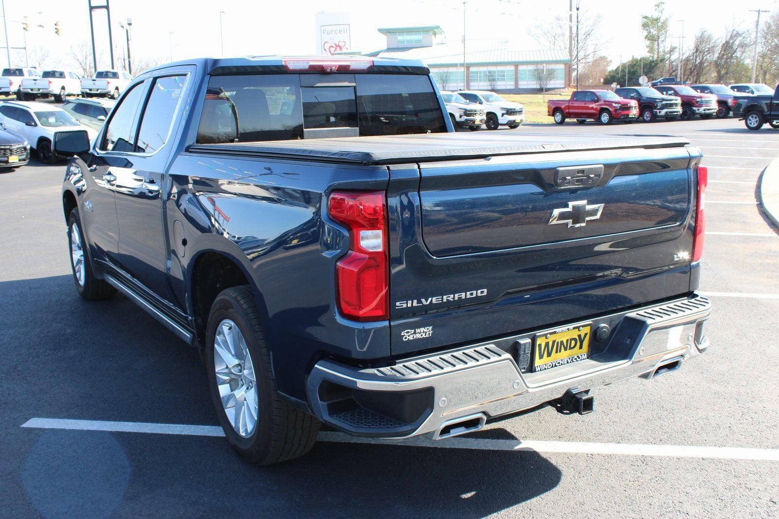 2021 Chevrolet Silverado 1500 LTZ