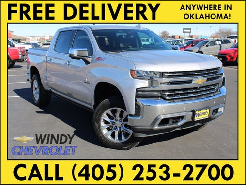 2020 Chevrolet Silverado 1500 LTZ