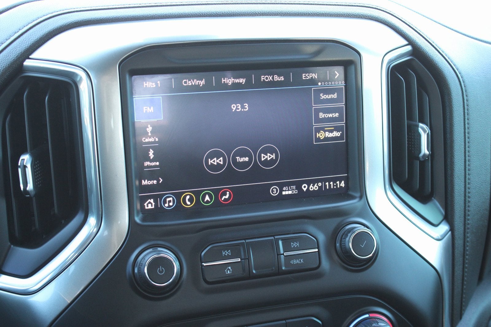 2020 Chevrolet Silverado 1500 LTZ