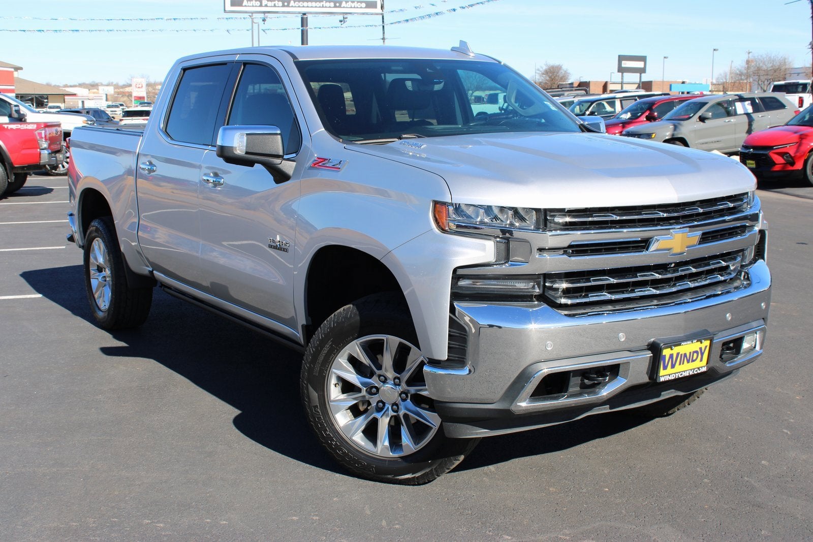 2020 Chevrolet Silverado 1500 LTZ